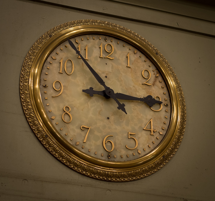 Clock, Grand Central Terminal photo