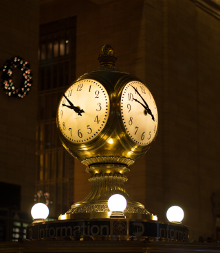 The Clock, Grand Central Terminal photo