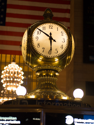 The Clock, Grand Central Terminal photo