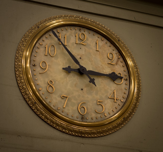 Clock, Grand Central Terminal photo