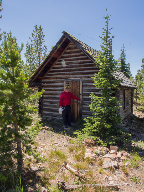 Mountaintop Cabin, Dave in Montana photo