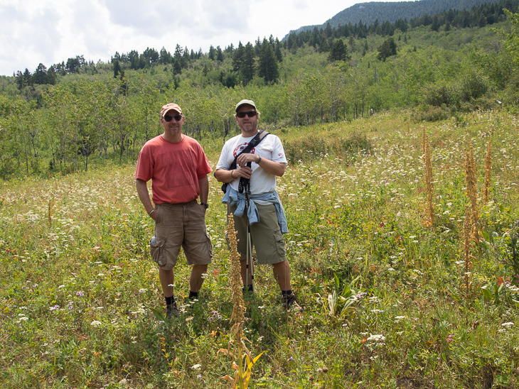 Dave and Barry, Red Lodge photo