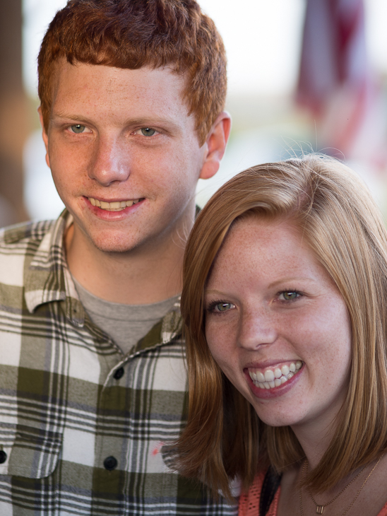 Gavin and Savannah, Red Lodge photo