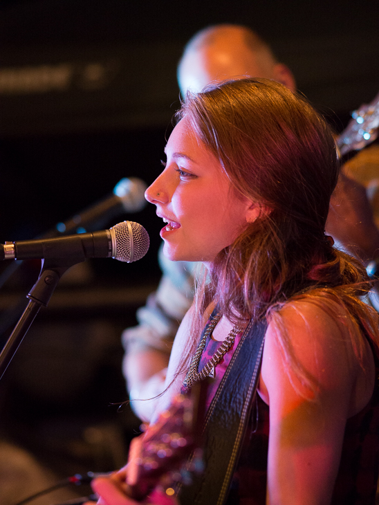 Emma Singing, Red Lodge photo