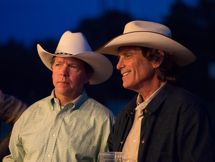 Andy and Richard, Red Lodge photo