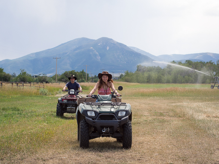 Emma and Dave, Red Lodge photo