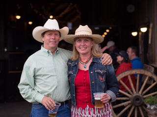 Andy and Storey, Red Lodge photo