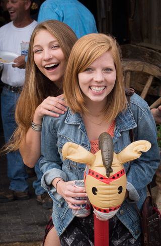 Emma and Savannah, Red Lodge photo