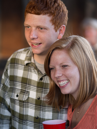 Gavin and Savannah, Red Lodge photo