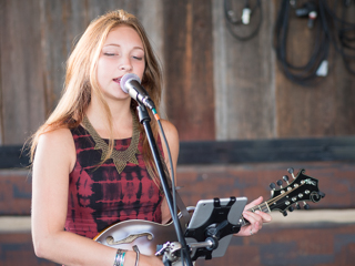 Emma Singing, Red Lodge photo