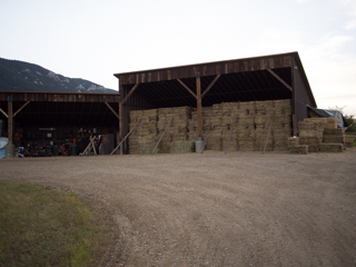 Hay Shed, Red Lodge photo