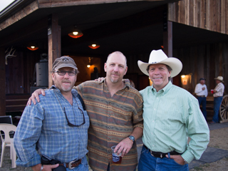 Barry, Dave and Andy, Red Lodge photo