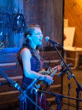 Emma Singing, Red Lodge photo