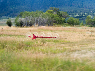 Hay Thresher, Red Lodge photo