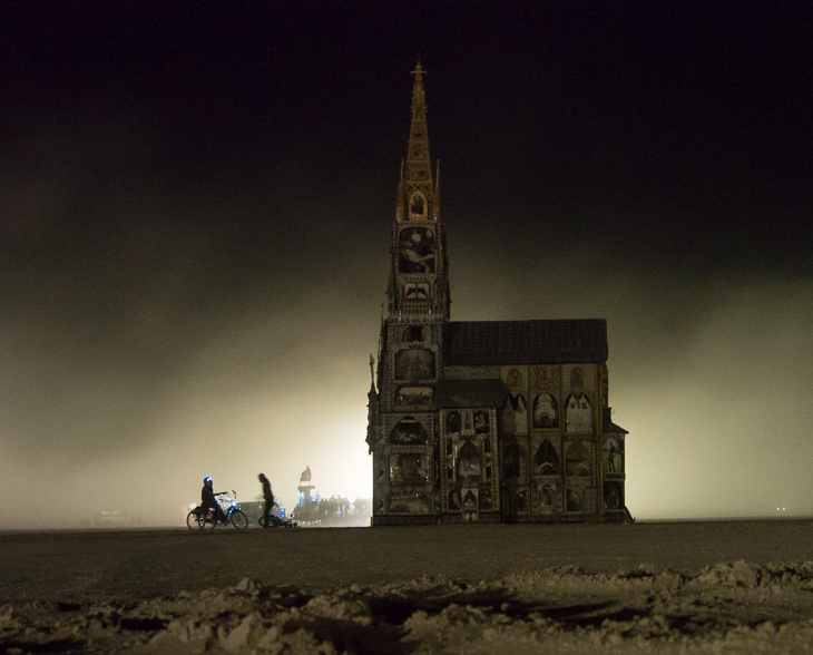 Photo Chapel, Burning Man photo