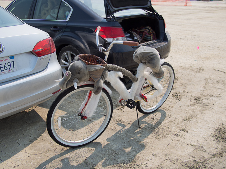 Ganesh Bike, Burning Man photo