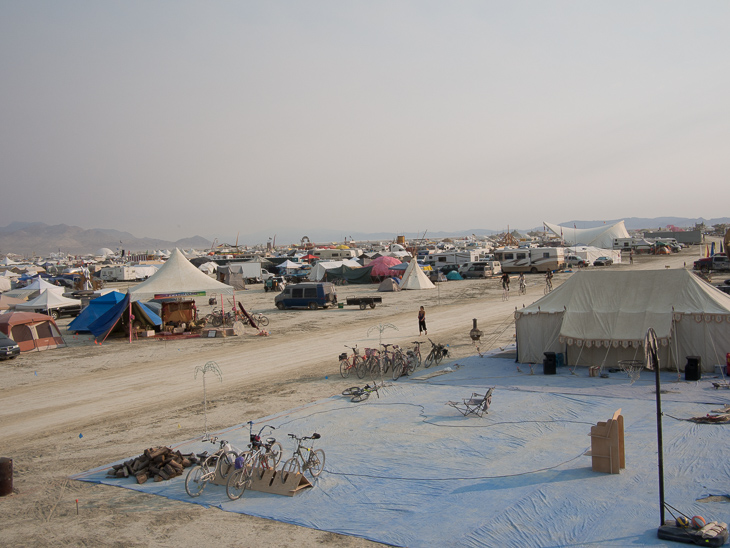 Ganesh Camp, Burning Man photo