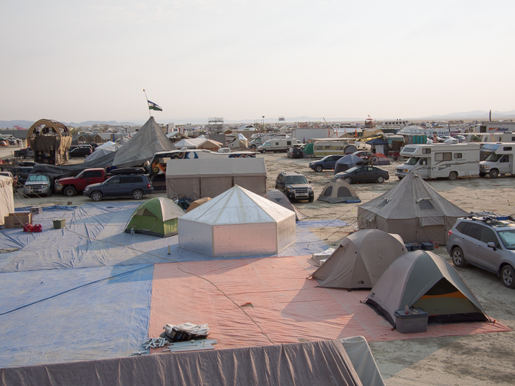 Ganesh Camp, Burning Man photo