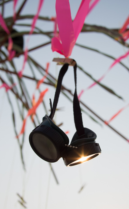 Goggles, Burning Man photo