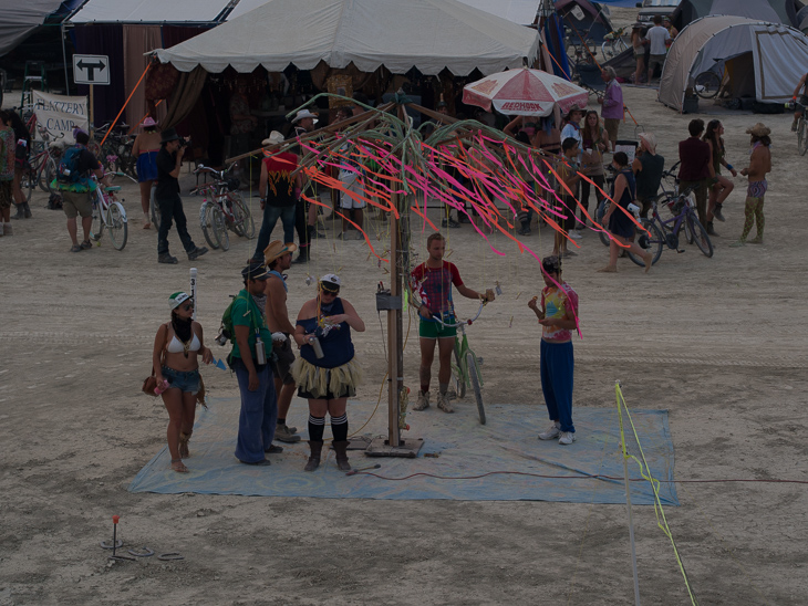 Gifting Tree, Burning Man photo