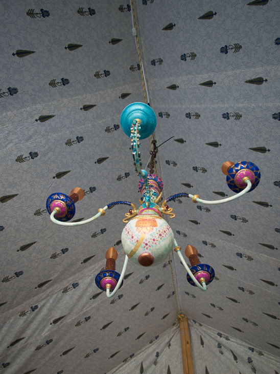 Ganesh Chandelier, Burning Man photo