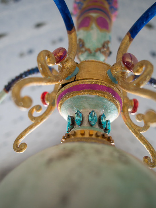 Ganesh Chandelier, Burning Man photo