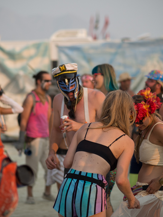 Apres Ski Party, Burning Man photo