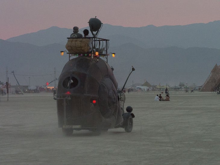 Mutant Vehicle, Burning Man photo