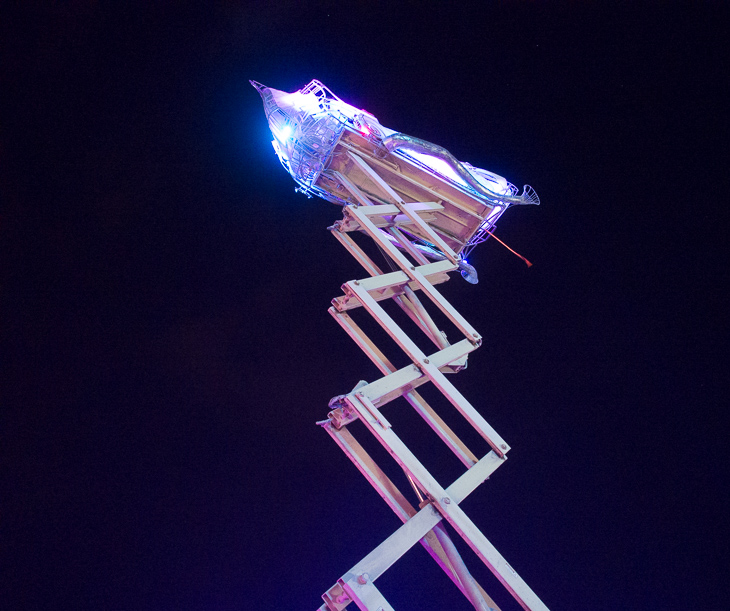 Balance Ville, Burning Man photo