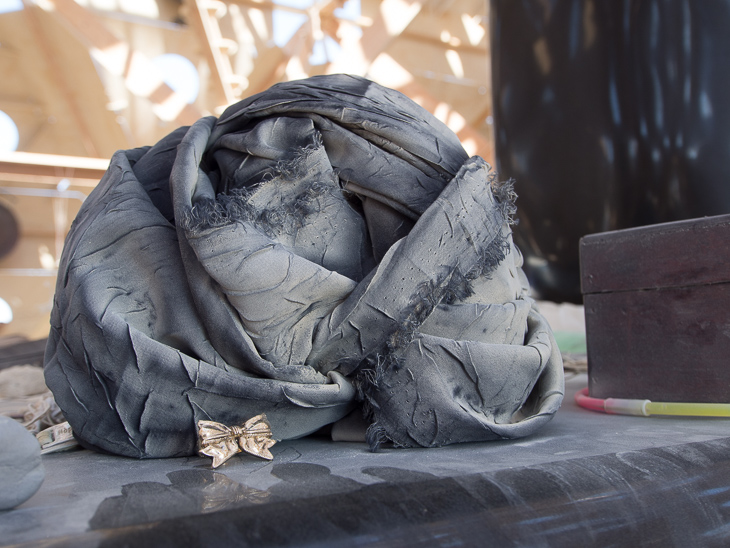 Head Dress, Burning Man photo