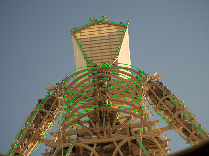 The Man, Burning Man photo