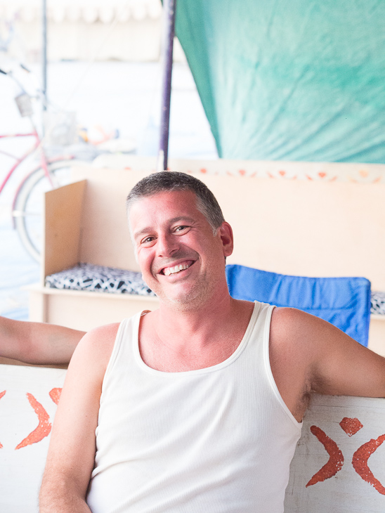 Jason, Burning Man photo