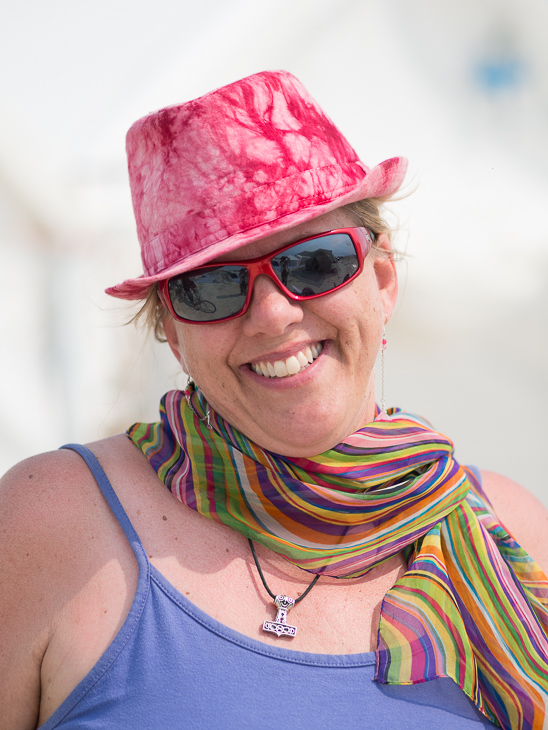 Marsha, Burning Man photo