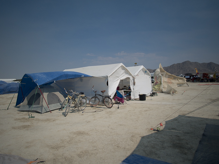 Ganesh Camp, Burning Man photo