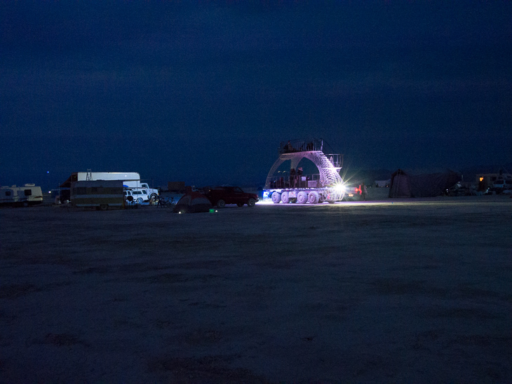 Lone Mutant Vehicle, Burning Man photo