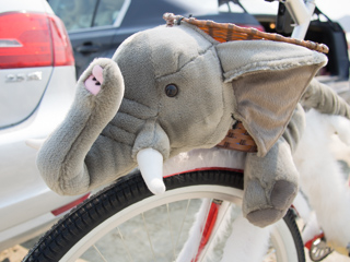 Ganesh Bike, Burning Man photo