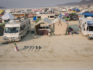 Apres Ski Camp, Burning Man photo