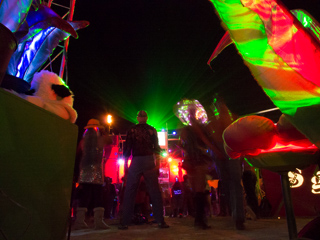 Playa Party, Burning Man photo