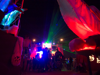 Playa Party, Burning Man photo