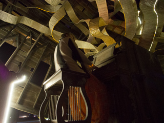 Organist in the Church Trap, Burning Man photo