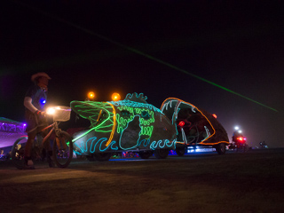 Mutant Vehicles, Burning Man photo