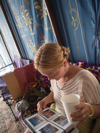 Angie, Burning Man photo