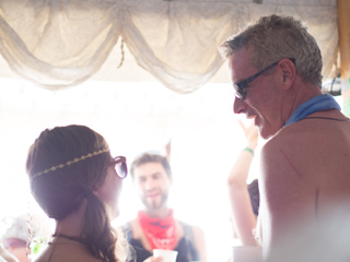 Beloved and All Good, Burning Man photo