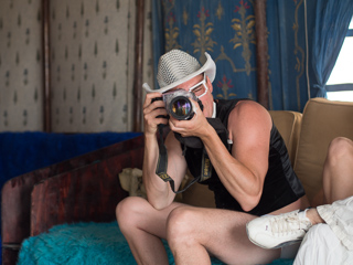 Photo Opp, Burning Man photo