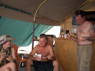 Ganesh Kitchen, Burning Man photo