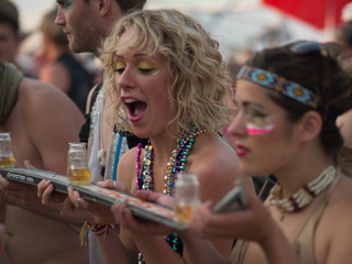 Shot-Ski, Burning Man photo