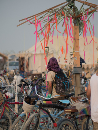 Gifting Tree, Burning Man photo