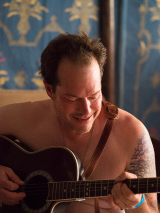 Tomcat Jamming, Burning Man photo