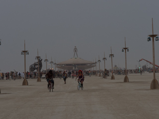 The Man, Burning Man photo