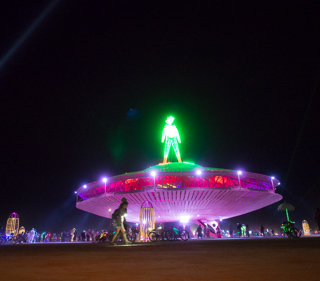 The Man, Burning Man photo